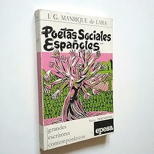 Imagen del vendedor de Poetas sociales espaoles II a la venta por MAUTALOS LIBRERA