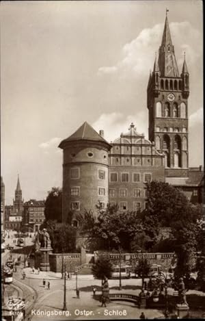 Ansichtskarte / Postkarte Kaliningrad Königsberg Ostpreußen, Schloss