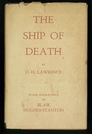 Bild des Verkufers fr The Ship of Death and Other Poems. With Wood Engravings by Blair Hughes-Stanton. zum Verkauf von Ogawa Tosho,Ltd. ABAJ, ILAB
