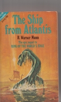 Imagen del vendedor de The Ship From Atlantis/The Stolen Sun a la venta por COLD TONNAGE BOOKS