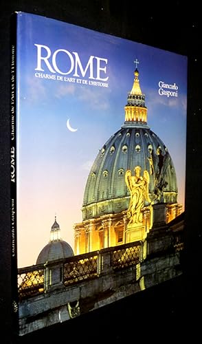 Image du vendeur pour Rome, Charme de l'art et de l'histoire mis en vente par Abraxas-libris