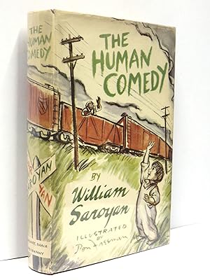 Seller image for The Human Comedy. Illustrated by Don Freeman. for sale by Ogawa Tosho,Ltd. ABAJ, ILAB