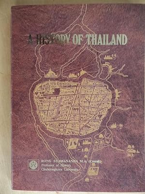 Seller image for A History of Thailand. for sale by Antiquariat Rohde
