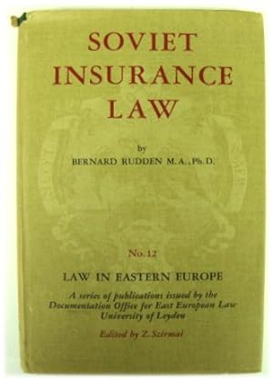 Soviet Insurance Law