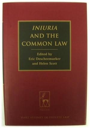 Bild des Verkufers fr Iniura and the Common Law zum Verkauf von PsychoBabel & Skoob Books