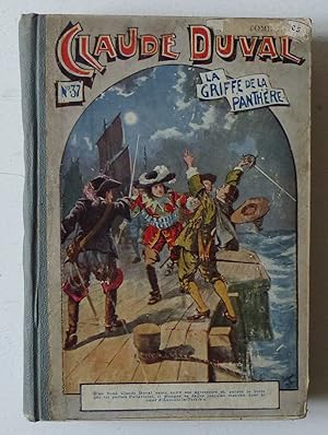 Seller image for Claude Duval, ou, Au temps des Puritains d'Angleterre [n21-30, en une reliure d'diteur] for sale by Le Rayon populaire