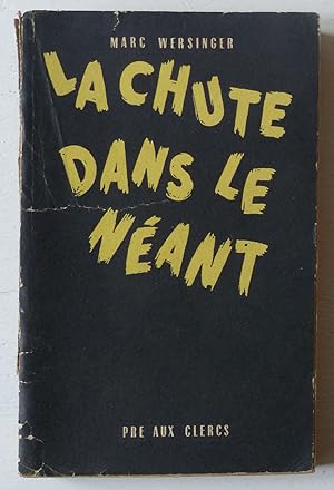 Bild des Verkufers fr La chute dans le nant zum Verkauf von Le Rayon populaire