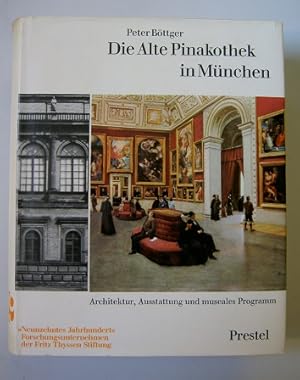 Bild des Verkufers fr Die Alte Pinakothek in Mnchen zum Verkauf von primatexxt Buchversand