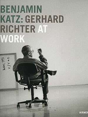 Imagen del vendedor de Gerhard Richter at work a la venta por Studio Bibliografico Marini