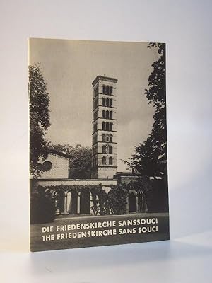 Bild des Verkufers fr Die Friedenskirche in Sanssouci. Sans Souci. Potsdam. zweisprachig zum Verkauf von Adalbert Gregor Schmidt