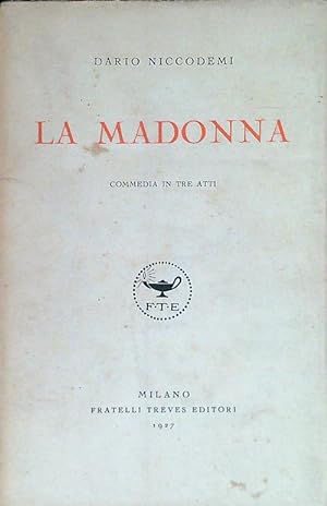 Bild des Verkufers fr La Madonna zum Verkauf von Librodifaccia