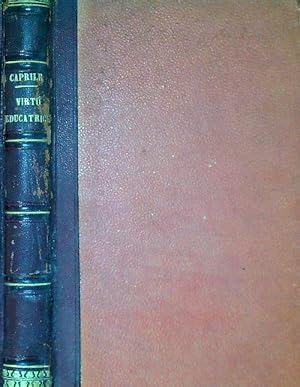 Seller image for Virtu' educatrice for sale by Librodifaccia