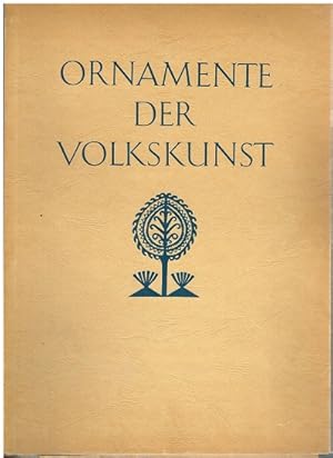 Imagen del vendedor de Ornamente der Volkskunst. Gewebe. Teppiche. Stickereien. a la venta por Antiquariat Bernd Preler