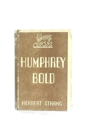 Imagen del vendedor de Humphrey Bold a la venta por World of Rare Books