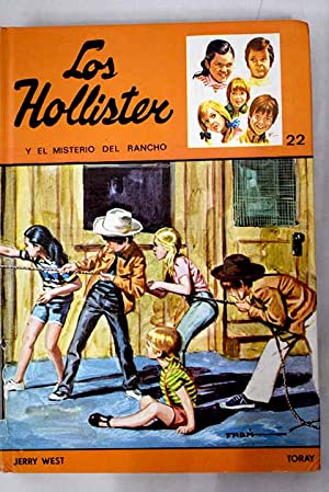 Imagen del vendedor de LOS HOLLISTER Y EL MISTERIO DEL RANCHO a la venta por Librovicios