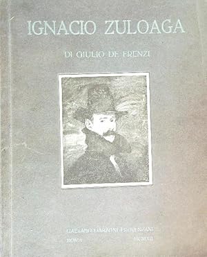 Bild des Verkufers fr Ignacio Zuloaga zum Verkauf von Librodifaccia