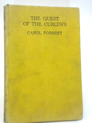 Seller image for The Quest of The Curlews for sale by World of Rare Books