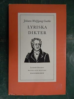 Bild des Verkufers fr Lyriska dikter - i original och i svensk tolkning zum Verkauf von Buchantiquariat Uwe Sticht, Einzelunter.