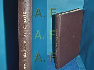 Immagine del venditore per Hebrische Grammatik mit bungsbuch. Hermann L. Strack / Clavis linguarum Semiticarum , P. 1 venduto da Antiquarische Fundgrube e.U.