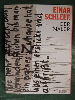 Image du vendeur pour Einar Schleef. Der Maler mis en vente par Buchantiquariat Uwe Sticht, Einzelunter.