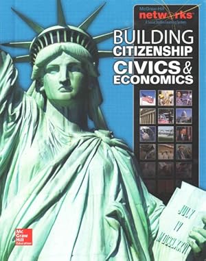 Imagen del vendedor de Building Citizenship : Civics & Economics a la venta por GreatBookPrices