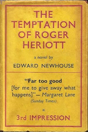 Imagen del vendedor de The Temptation of Roger Heriott a la venta por Cameron House Books