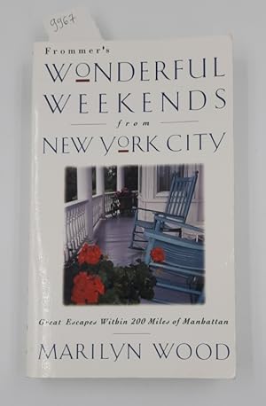 Image du vendeur pour Frommer's Wonderful Weekends from New York City mis en vente par Antiquariat BM