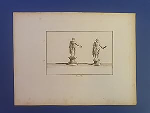 HERCULANUM et POMPEI - CIRCA, 1820