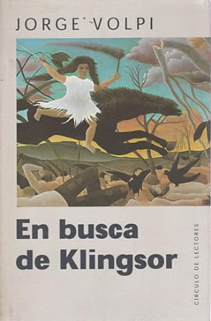 Seller image for En busca de Klingsor for sale by Librera Cajn Desastre