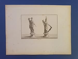 HERCULANUM et POMPEI - CIRCA, 1820