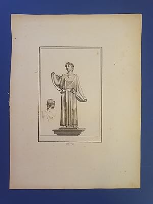 HERCULANUM et POMPEI - CIRCA, 1820