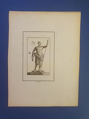 HERCULANUM et POMPEI - CIRCA, 1820