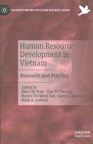 Bild des Verkufers fr Human Resource Development in Vietnam : Research and Practice zum Verkauf von GreatBookPrices