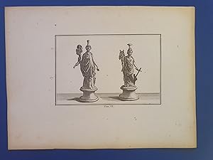 HERCULANUM et POMPEI - CIRCA, 1820