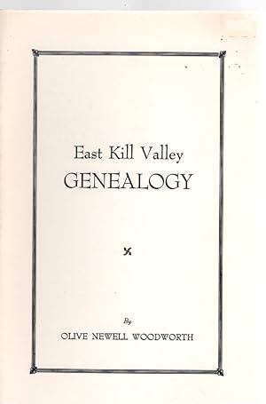 Immagine del venditore per East Kill Valley Genealogy A Record of the Burials in Two Catskill Mountain Graveyards with Genealogical Information from 1620 to 1964 venduto da McCormick Books