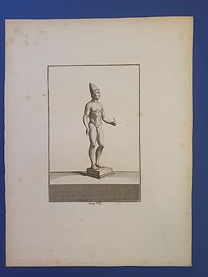 HERCULANUM et POMPEI - CIRCA, 1820