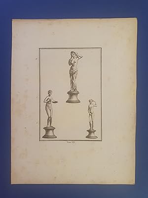 HERCULANUM et POMPEI - CIRCA, 1820