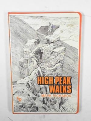 Seller image for High Peak walks for sale by Cotswold Internet Books