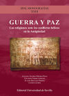 Seller image for GUERRA Y PAZ. for sale by Agapea Libros