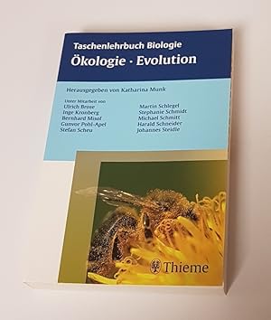 Seller image for Taschenlehrbuch Biologie: Evolution - Okologie for sale by CURIO