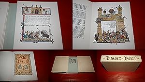 Le Roman de Tristan et Iseut. Renouvelé par Joseph Bédier. Avec des Miniatures en Couleurs de And...