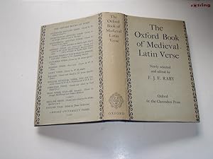 The Oxford Book of Medieval Latin Verse