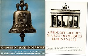 Ich rufe die Jugend der Welt. Guide Oficiel des XIe Jeux Olympiques Berlin en 1936.