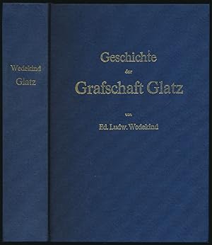 Geschichte der Grafschaft Glatz.