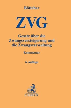 Seller image for ZVG: Gesetz ber die Zwangsversteigerung und Zwangsverwaltung for sale by buchversandmimpf2000