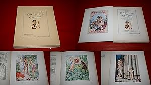 Les Pastorales de Longus ou Daphnis et Chloé. Avec des illustrations en couleurs de Georges Léonnec.