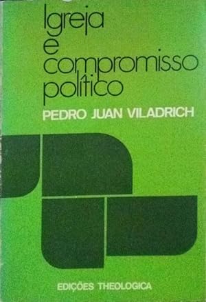 Seller image for IGREJA E COMPROMISSO POLTICO. for sale by Livraria Castro e Silva