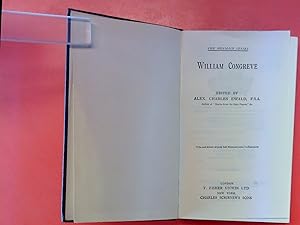 Seller image for William Congreve for sale by biblion2