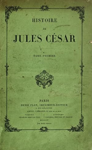 HISTOIRE DE JULES CÉSAR.