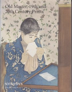 Old Master, 19th and 20th Century Prints (May 3/4, 1996)